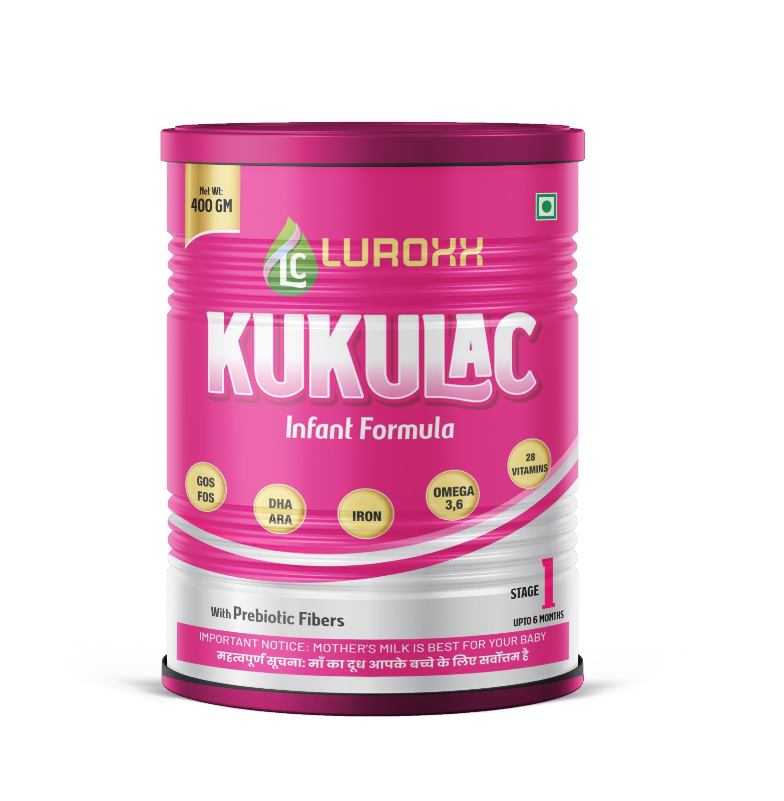 KUKULAC ADVANCE INFANT FORMULA STAGE1 (400GM)