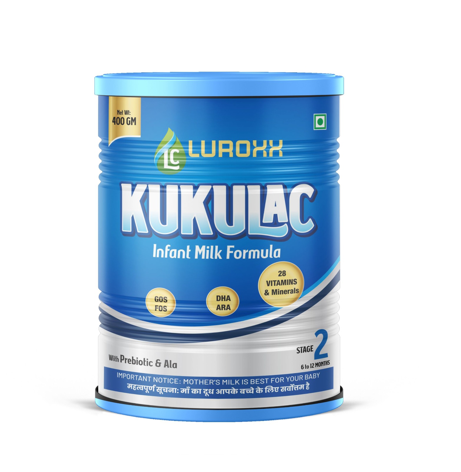 KUKULAC INFANT MILK FORMULA STAGE2 (400GM)